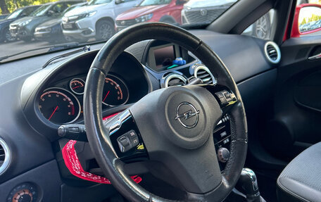 Opel Corsa D, 2008 год, 580 000 рублей, 9 фотография