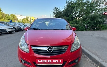 Opel Corsa D, 2008 год, 580 000 рублей, 3 фотография