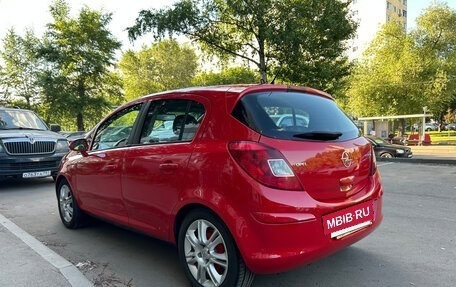 Opel Corsa D, 2008 год, 580 000 рублей, 5 фотография
