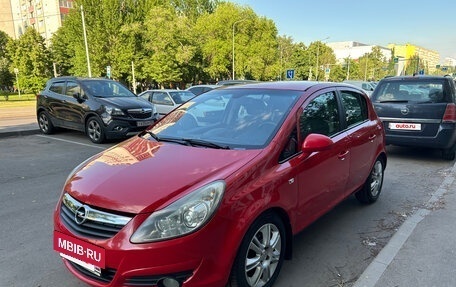 Opel Corsa D, 2008 год, 580 000 рублей, 4 фотография