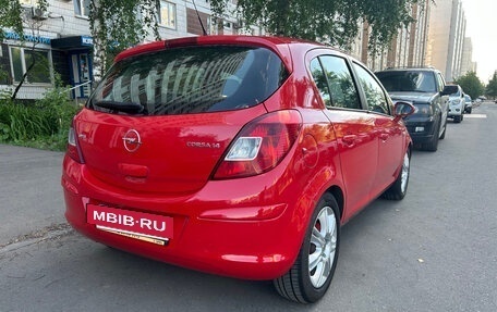 Opel Corsa D, 2008 год, 580 000 рублей, 8 фотография