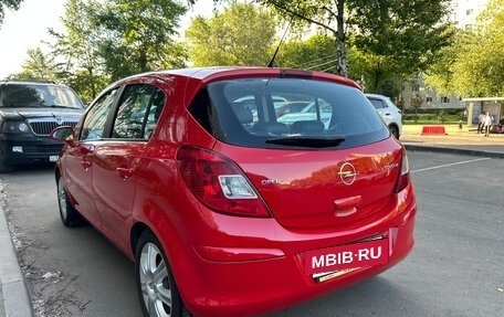 Opel Corsa D, 2008 год, 580 000 рублей, 6 фотография