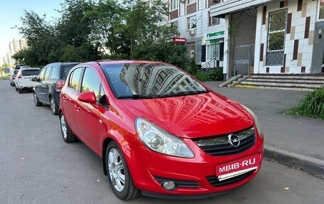 Opel Corsa D, 2008 год, 580 000 рублей, 2 фотография