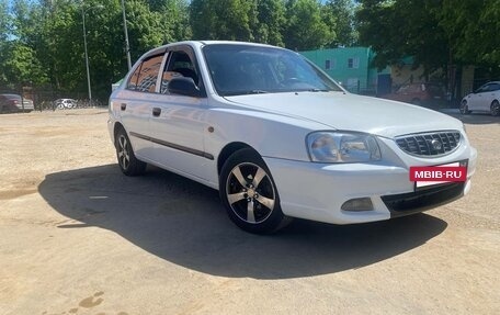 Hyundai Accent II, 2001 год, 230 000 рублей, 4 фотография