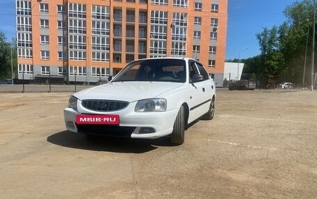 Hyundai Accent II, 2001 год, 230 000 рублей, 6 фотография