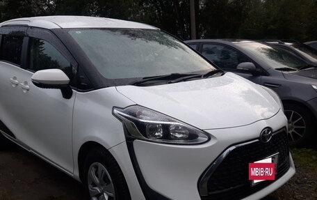 Toyota Sienta II, 2019 год, 1 650 000 рублей, 34 фотография