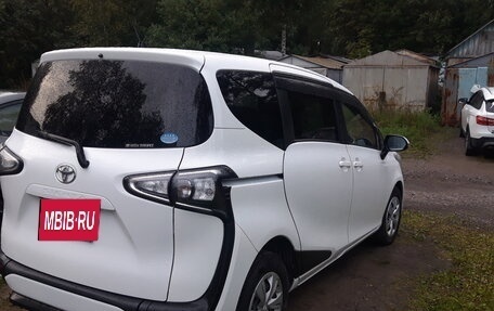 Toyota Sienta II, 2019 год, 1 650 000 рублей, 32 фотография