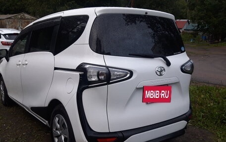 Toyota Sienta II, 2019 год, 1 650 000 рублей, 37 фотография