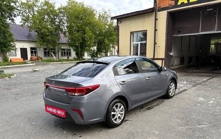 KIA Rio IV, 2017 год, 920 000 рублей, 5 фотография