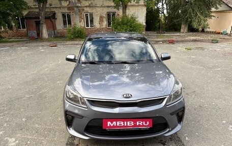 KIA Rio IV, 2017 год, 920 000 рублей, 6 фотография