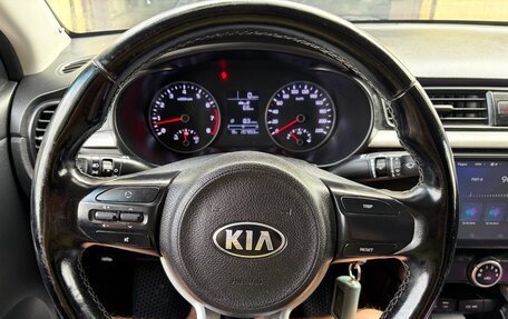 KIA Rio IV, 2017 год, 920 000 рублей, 14 фотография