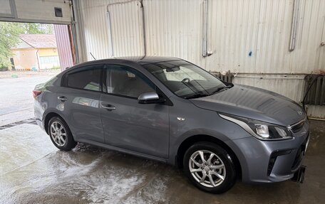 KIA Rio IV, 2017 год, 920 000 рублей, 23 фотография
