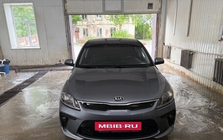 KIA Rio IV, 2017 год, 920 000 рублей, 21 фотография