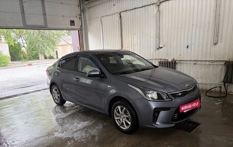 KIA Rio IV, 2017 год, 920 000 рублей, 22 фотография