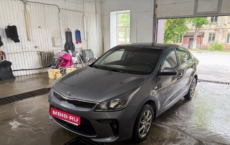 KIA Rio IV, 2017 год, 920 000 рублей, 20 фотография