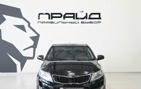KIA Rio III рестайлинг, 2014 год, 849 000 рублей, 3 фотография