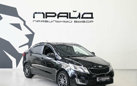 KIA Rio III рестайлинг, 2014 год, 849 000 рублей, 6 фотография