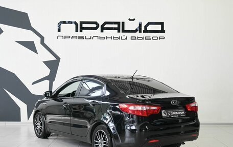 KIA Rio III рестайлинг, 2014 год, 849 000 рублей, 7 фотография