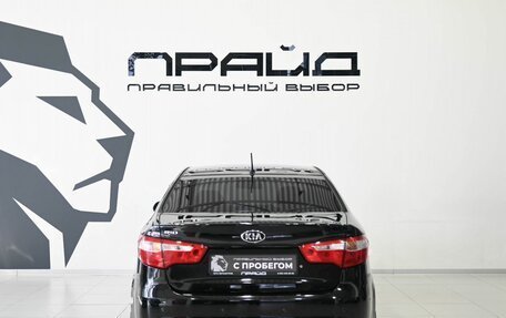 KIA Rio III рестайлинг, 2014 год, 849 000 рублей, 5 фотография