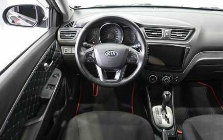 KIA Rio III рестайлинг, 2014 год, 849 000 рублей, 12 фотография