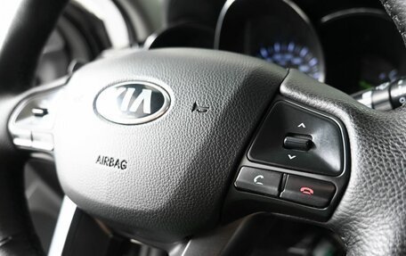 KIA Rio III рестайлинг, 2014 год, 849 000 рублей, 16 фотография