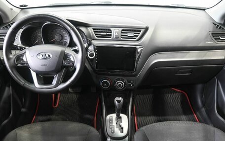 KIA Rio III рестайлинг, 2014 год, 849 000 рублей, 11 фотография