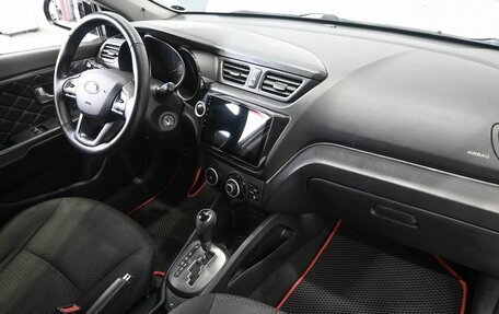 KIA Rio III рестайлинг, 2014 год, 849 000 рублей, 10 фотография