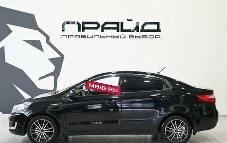 KIA Rio III рестайлинг, 2014 год, 849 000 рублей, 9 фотография