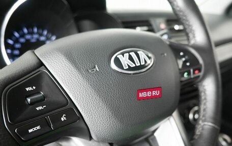 KIA Rio III рестайлинг, 2014 год, 849 000 рублей, 15 фотография