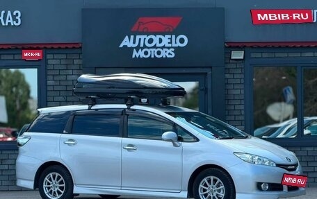 Toyota Wish II, 2015 год, 1 690 000 рублей, 4 фотография