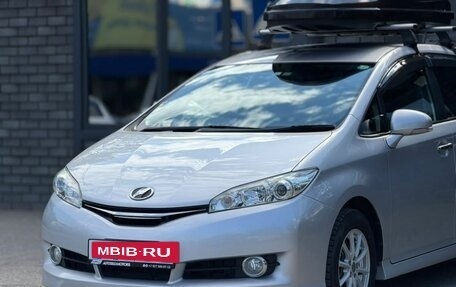 Toyota Wish II, 2015 год, 1 690 000 рублей, 15 фотография