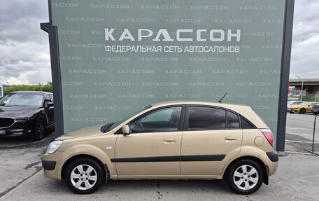 KIA Rio II, 2007 год, 610 000 рублей, 3 фотография