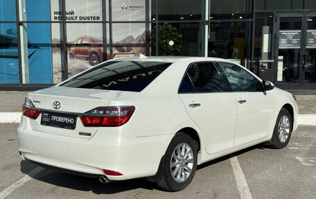 Toyota Camry, 2017 год, 1 990 000 рублей, 9 фотография