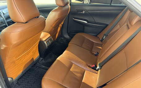 Toyota Camry, 2017 год, 1 990 000 рублей, 16 фотография