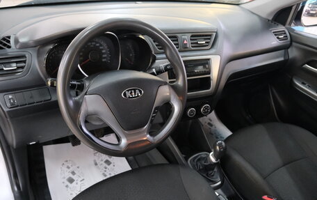 KIA Rio III рестайлинг, 2017 год, 1 039 000 рублей, 11 фотография