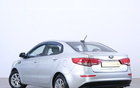 KIA Rio III рестайлинг, 2017 год, 1 039 000 рублей, 5 фотография