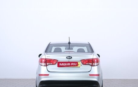 KIA Rio III рестайлинг, 2017 год, 1 039 000 рублей, 6 фотография