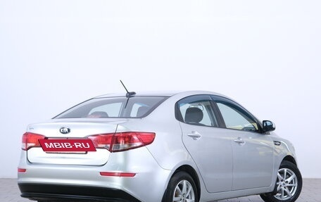 KIA Rio III рестайлинг, 2017 год, 1 039 000 рублей, 7 фотография