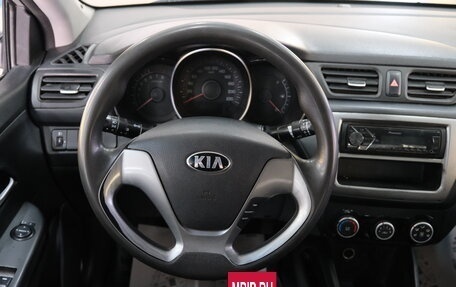 KIA Rio III рестайлинг, 2017 год, 1 039 000 рублей, 12 фотография