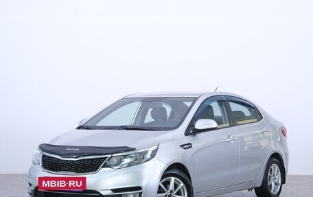 KIA Rio III рестайлинг, 2017 год, 1 039 000 рублей, 4 фотография