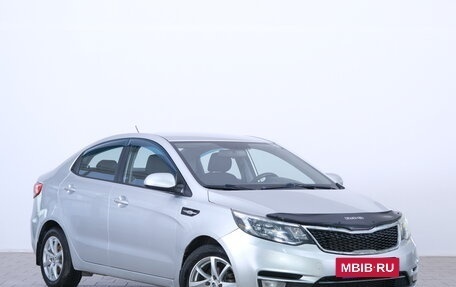 KIA Rio III рестайлинг, 2017 год, 1 039 000 рублей, 2 фотография