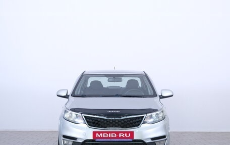 KIA Rio III рестайлинг, 2017 год, 1 039 000 рублей, 3 фотография