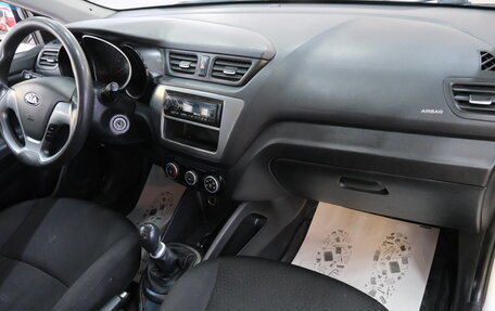 KIA Rio III рестайлинг, 2017 год, 1 039 000 рублей, 18 фотография