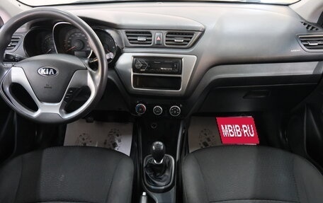 KIA Rio III рестайлинг, 2017 год, 1 039 000 рублей, 13 фотография