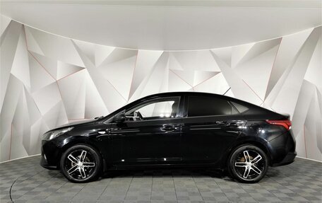 Hyundai Solaris II рестайлинг, 2020 год, 1 443 000 рублей, 5 фотография