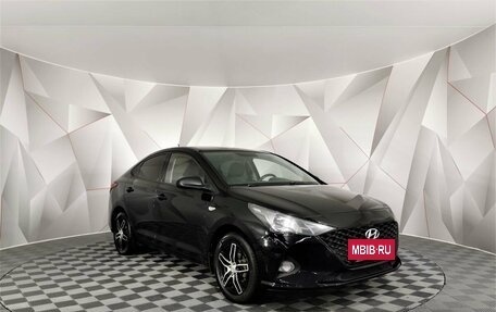 Hyundai Solaris II рестайлинг, 2020 год, 1 443 000 рублей, 3 фотография