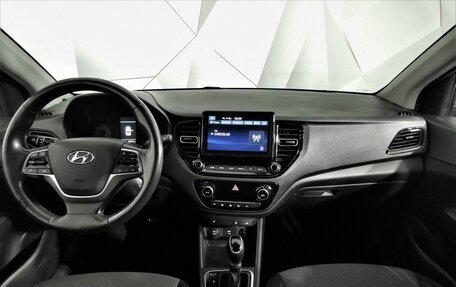 Hyundai Solaris II рестайлинг, 2020 год, 1 443 000 рублей, 13 фотография