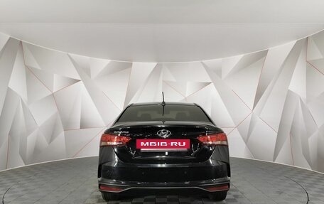 Hyundai Solaris II рестайлинг, 2020 год, 1 443 000 рублей, 8 фотография