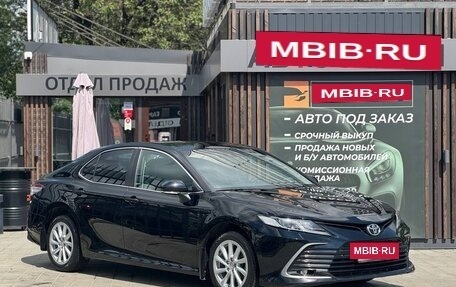 Toyota Camry, 2021 год, 2 569 000 рублей, 3 фотография