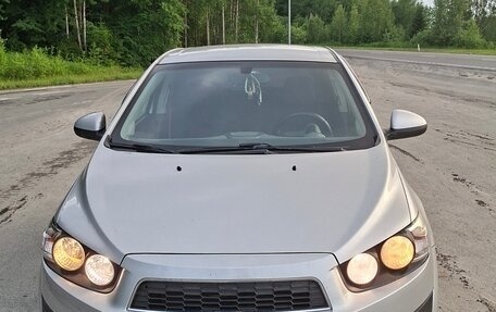 Chevrolet Aveo III, 2012 год, 650 000 рублей, 1 фотография